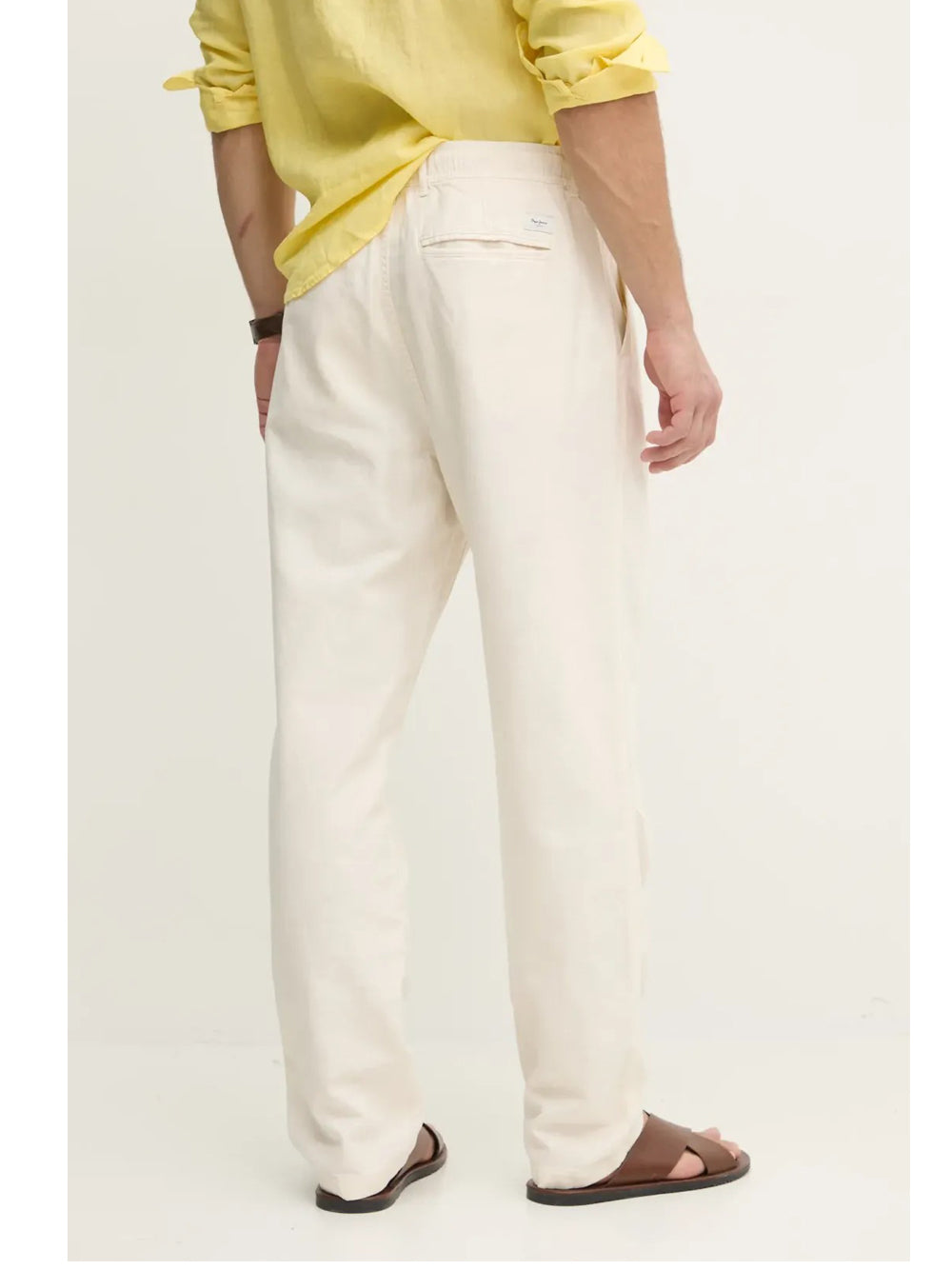 Pantalone Chino Pepe Jeans da Uomo - Bianco