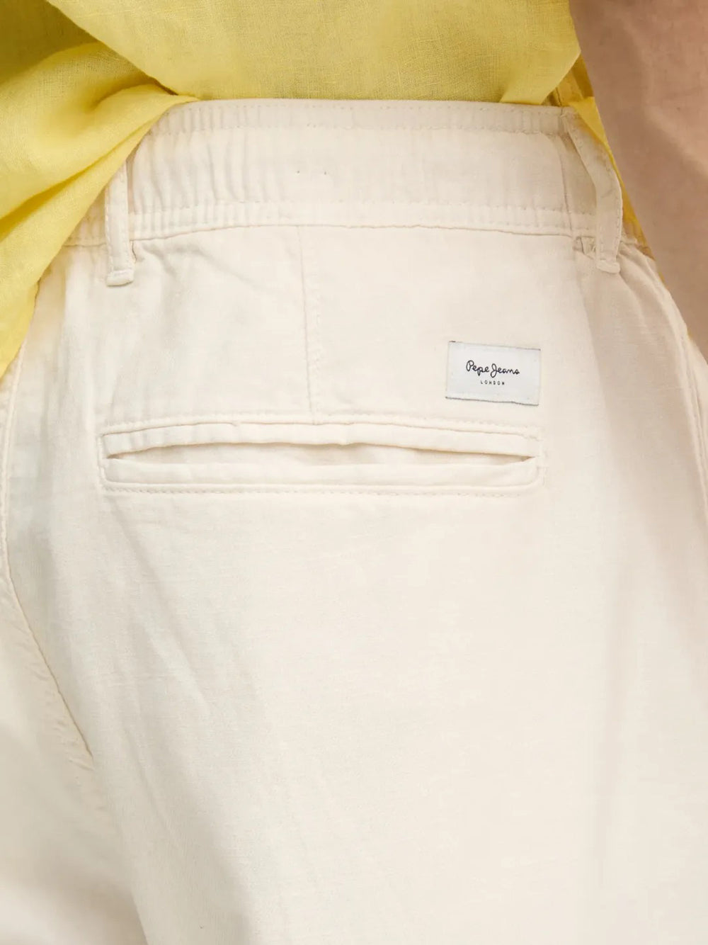 Pantalone Chino Pepe Jeans da Uomo - Bianco