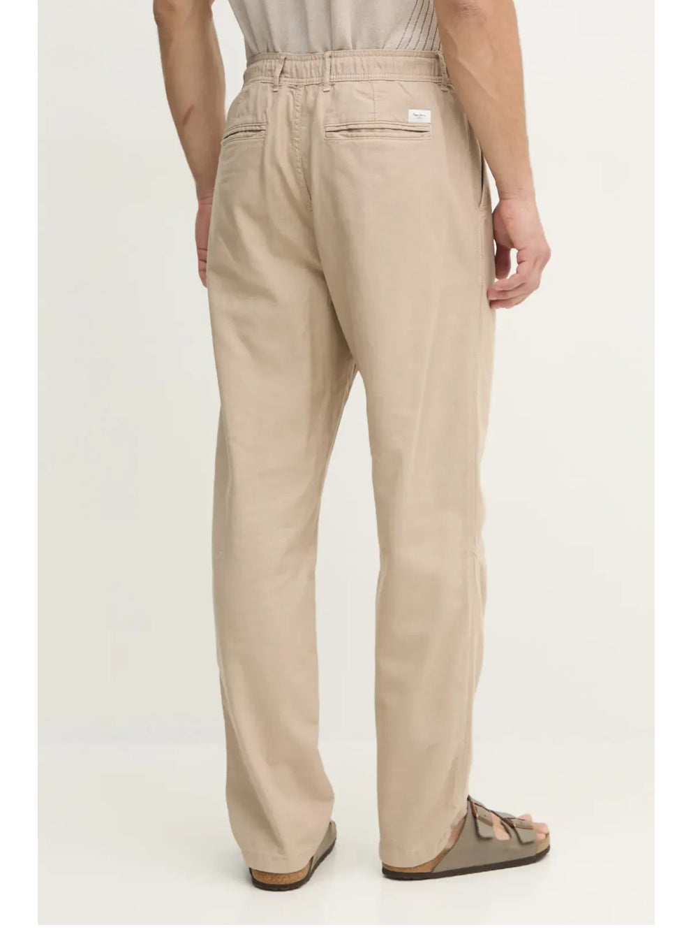 Pantalone Chino Pepe Jeans da Uomo - Beige