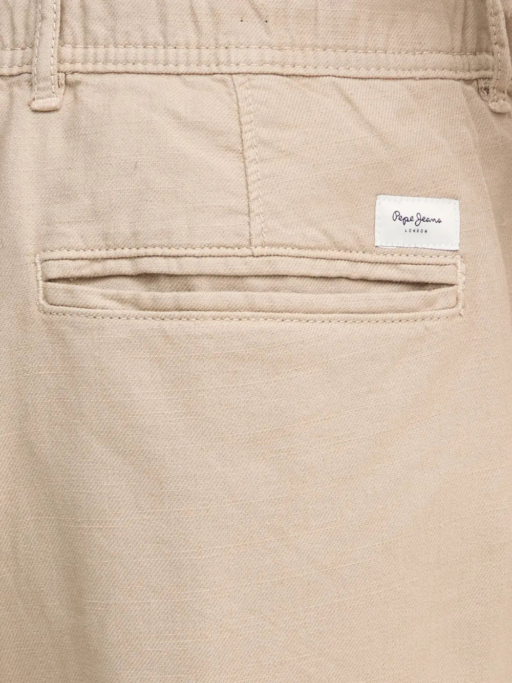 Pantalone Chino Pepe Jeans da Uomo - Beige