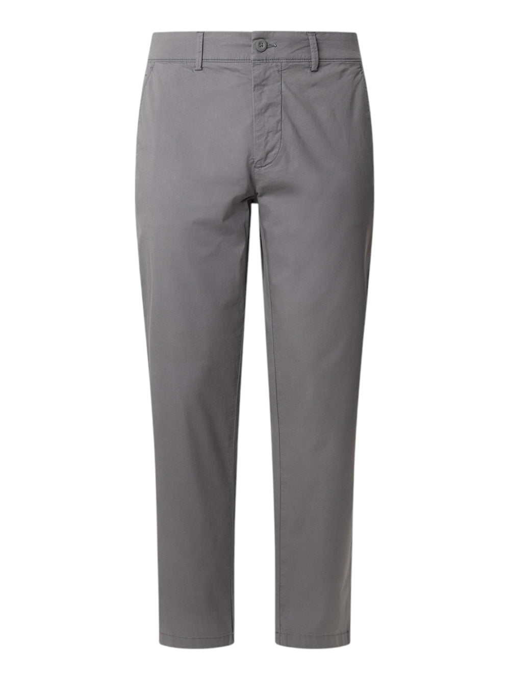 Pantalone Chino Pepe Jeans Poplin da Uomo - Grigio