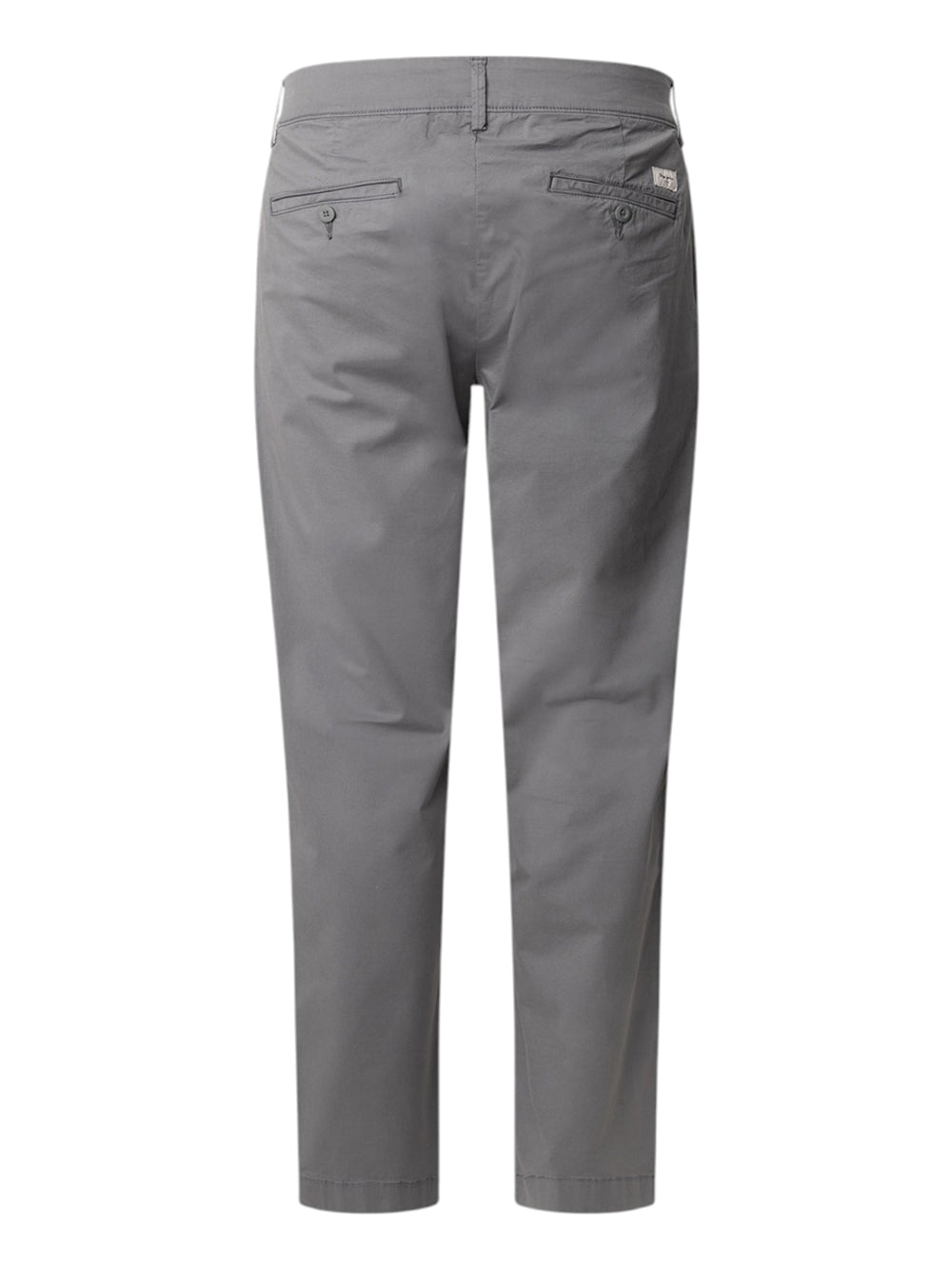 Pantalone Chino Pepe Jeans Poplin da Uomo - Grigio