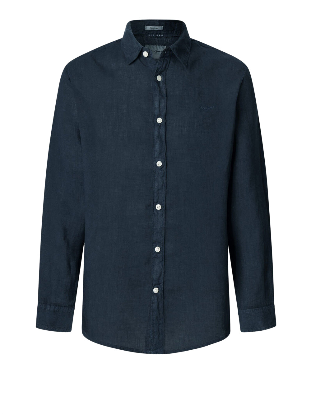 Camicia Casual Pepe Jeans Arnau da Uomo - Blu