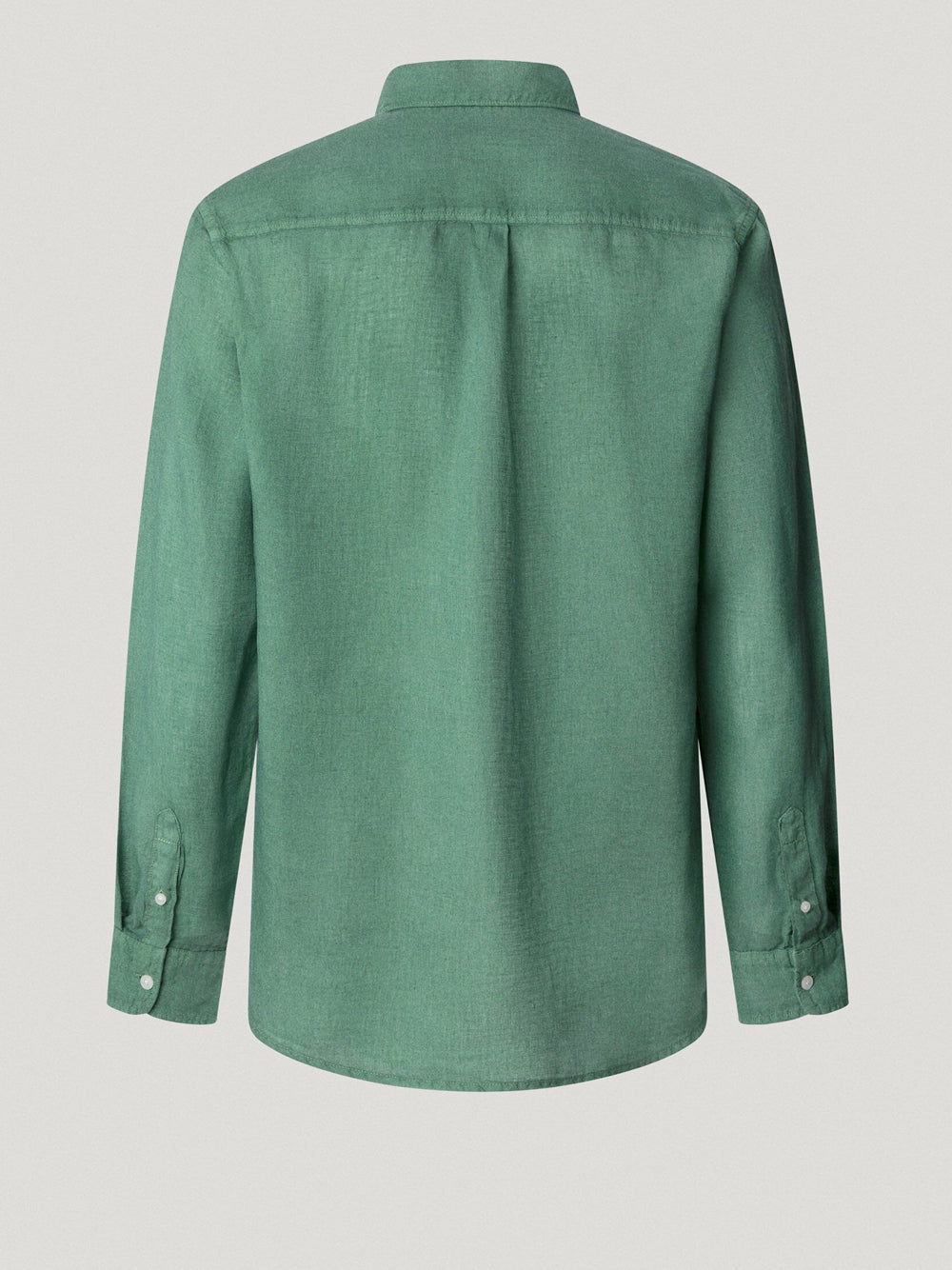 Camicia Casual Pepe Jeans Arnau da Uomo - Verde