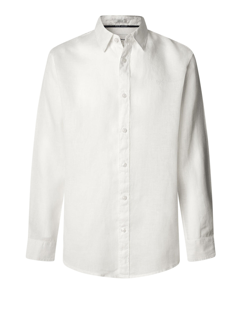 Camicia Casual Pepe Jeans Arnau da Uomo - Bianco