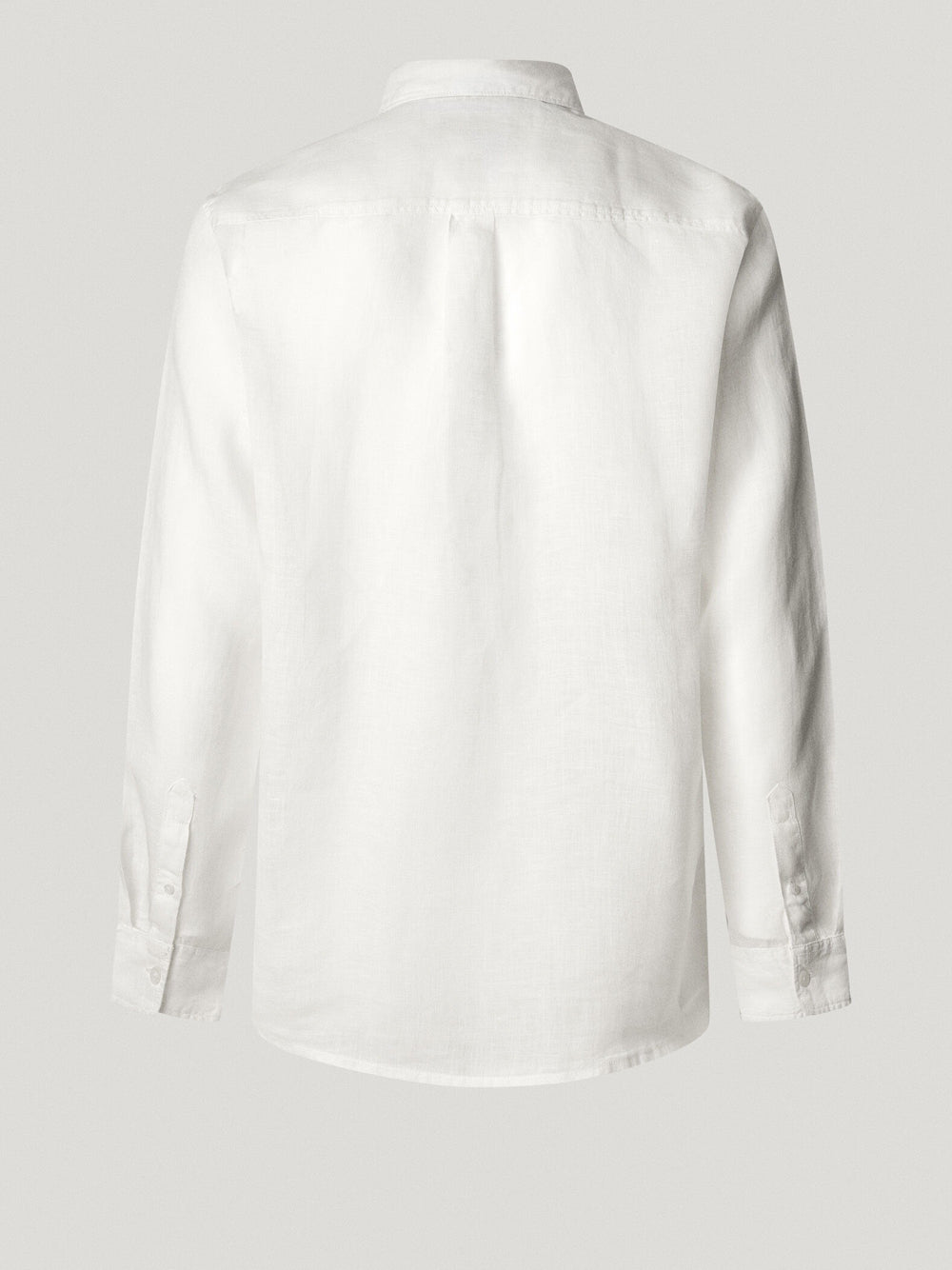 Camicia Casual Pepe Jeans Arnau da Uomo - Bianco