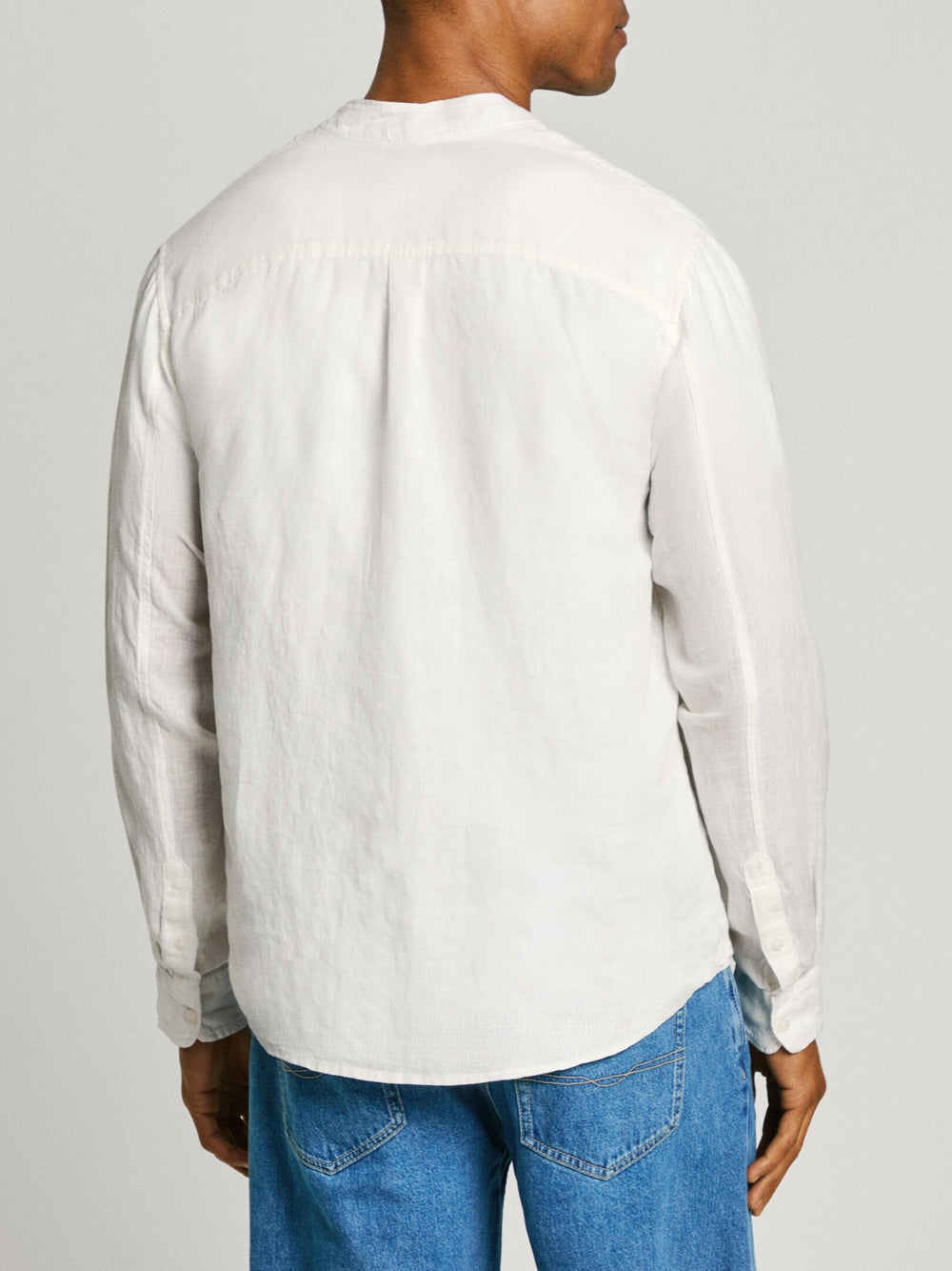 Camicia Casual Pepe Jeans Asher da Uomo - Bianco