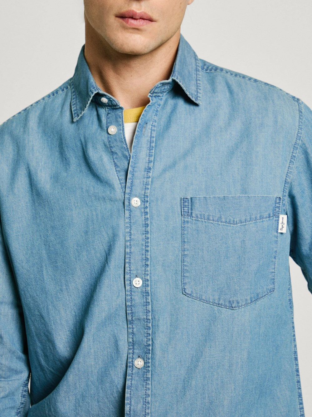 Camicia Jeans Pepe Jeans da Uomo - Denim