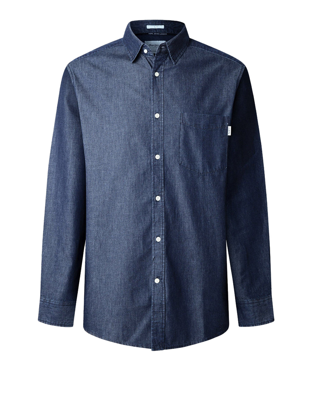 Camicia Casual Pepe Jeans da Uomo - Blu