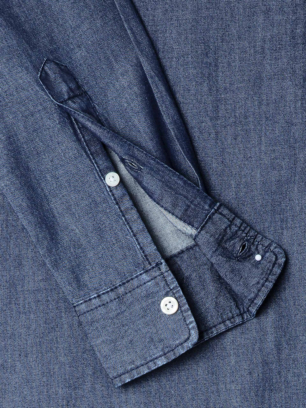 Camicia Casual Pepe Jeans da Uomo - Blu