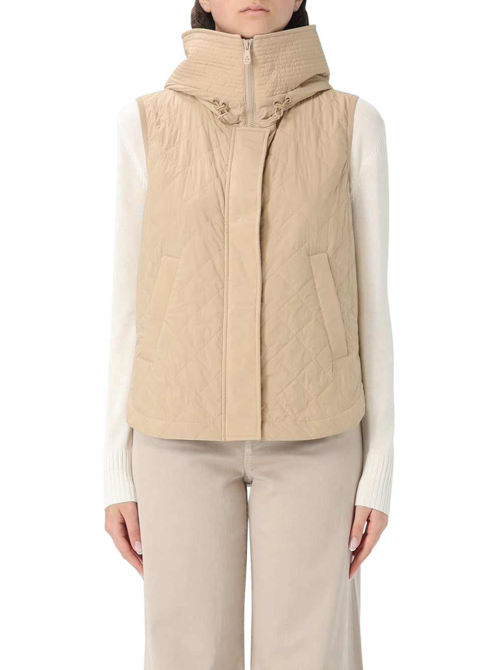Smanicato Peuterey Madeira da Donna - Beige