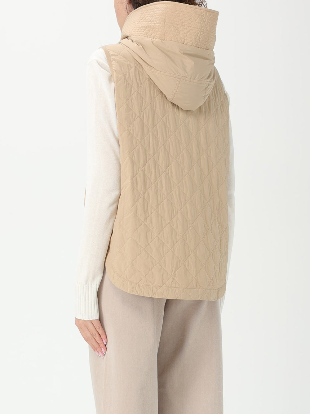 Smanicato Peuterey Madeira da Donna - Beige