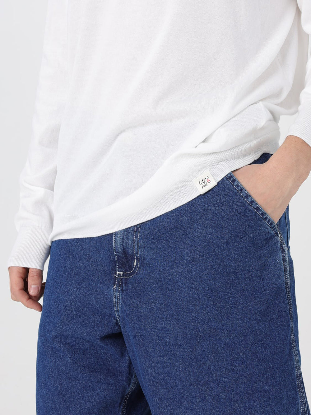 Pullover Peuterey da Uomo - Bianco