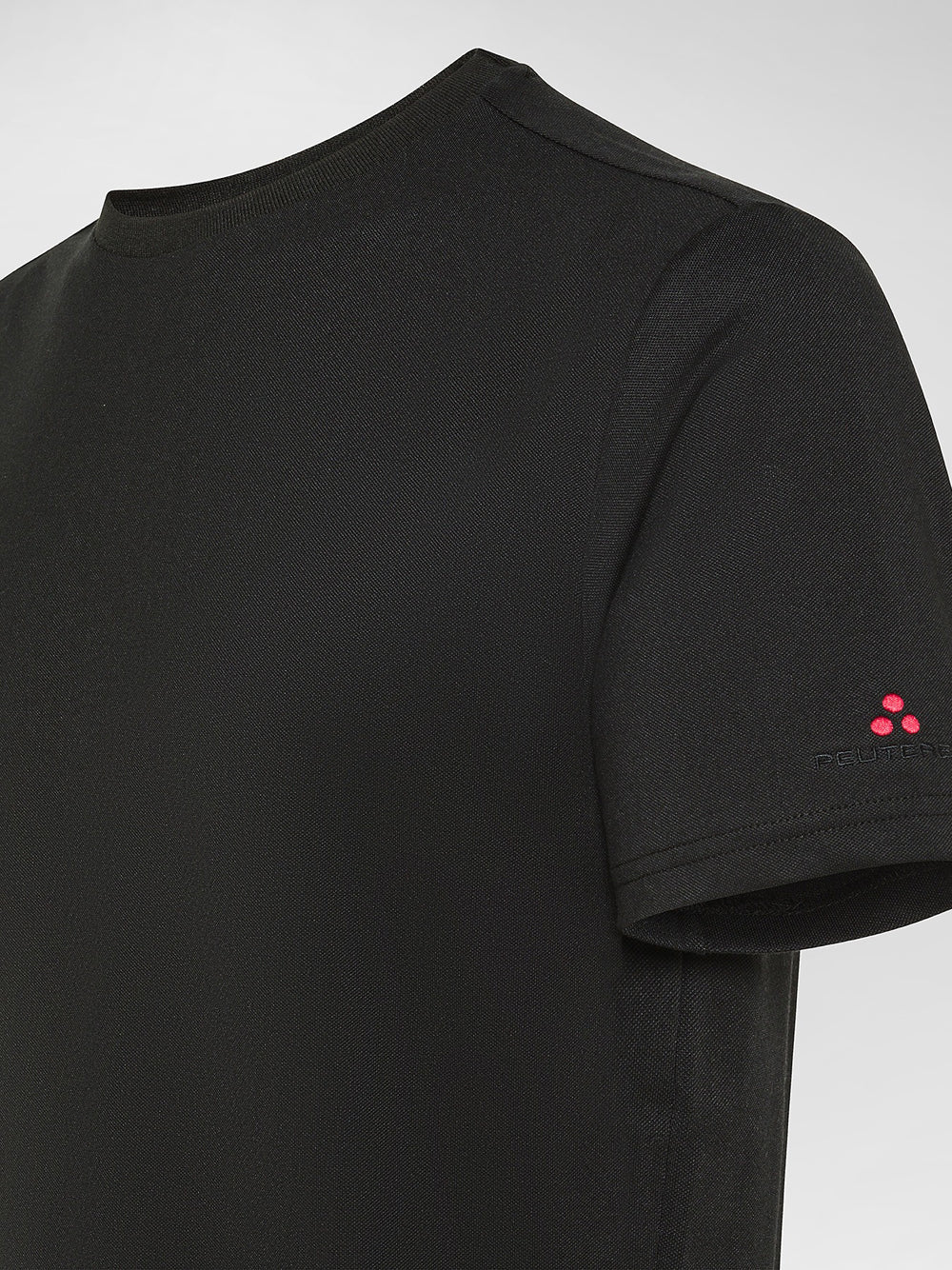 T-shirt Peuterey Zole da Uomo - Nero