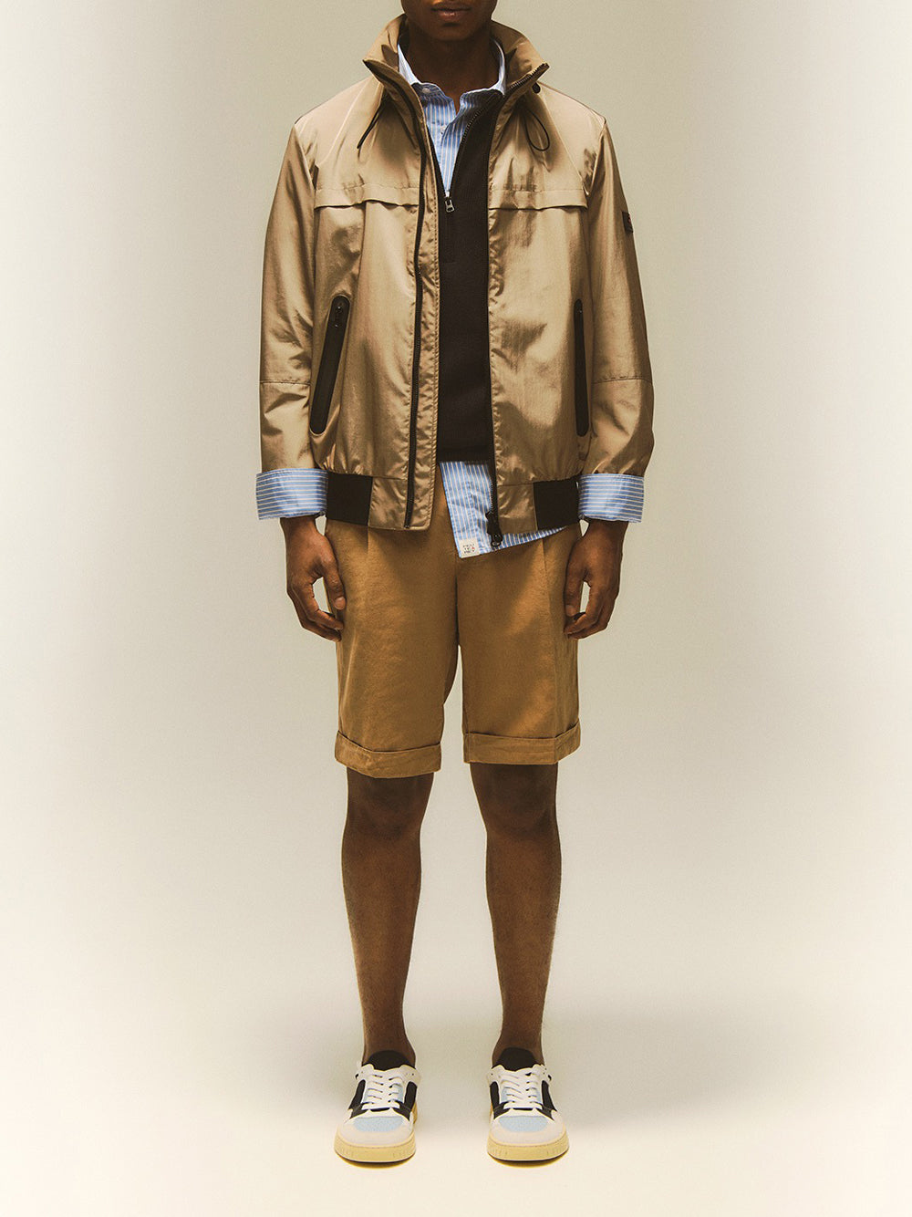 Giubbino Peuterey Skanor da Uomo - Beige
