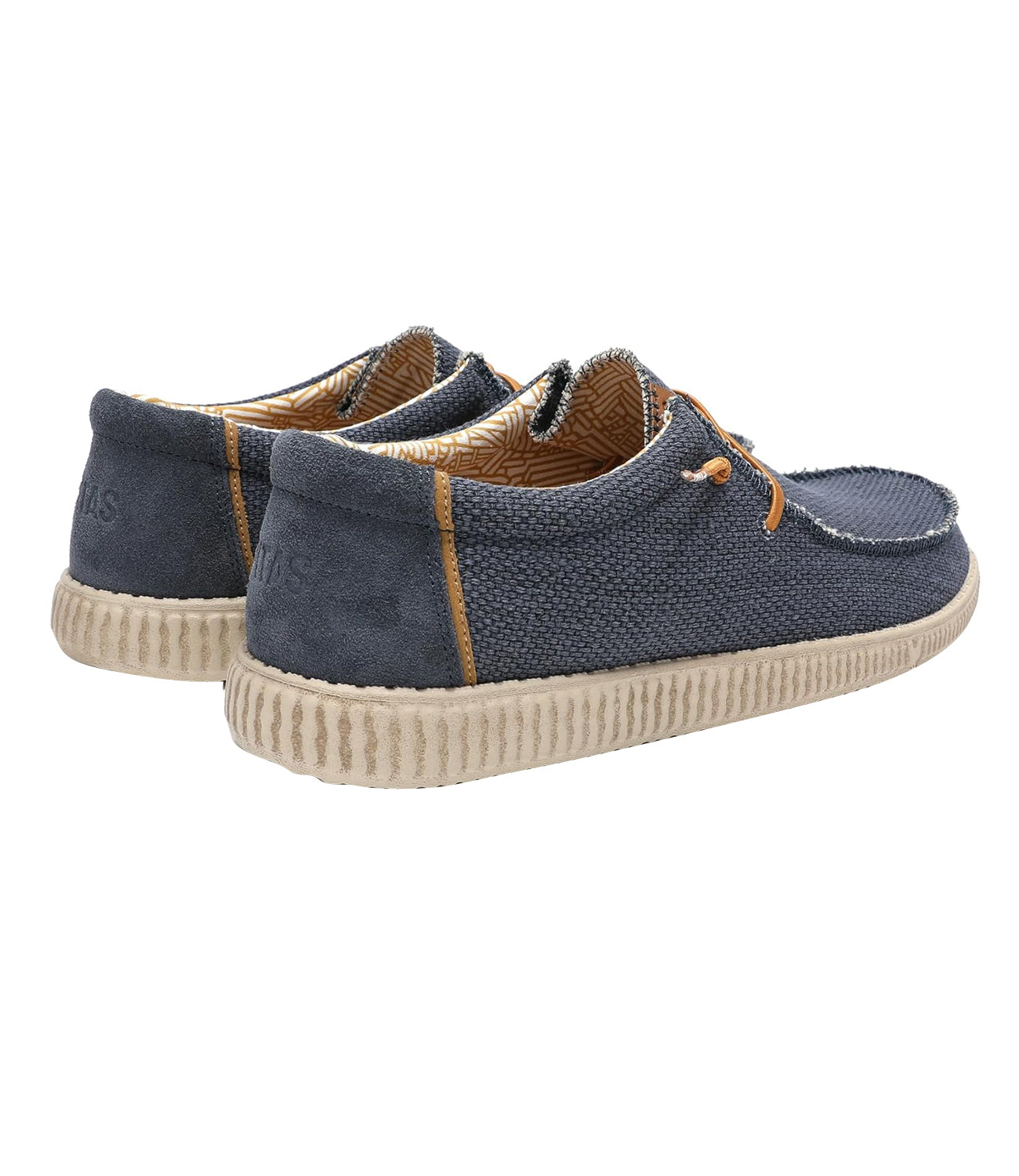 Pitas Scarpa Uomo Mod. WP150STEVE CANVAS MARINO Blu
