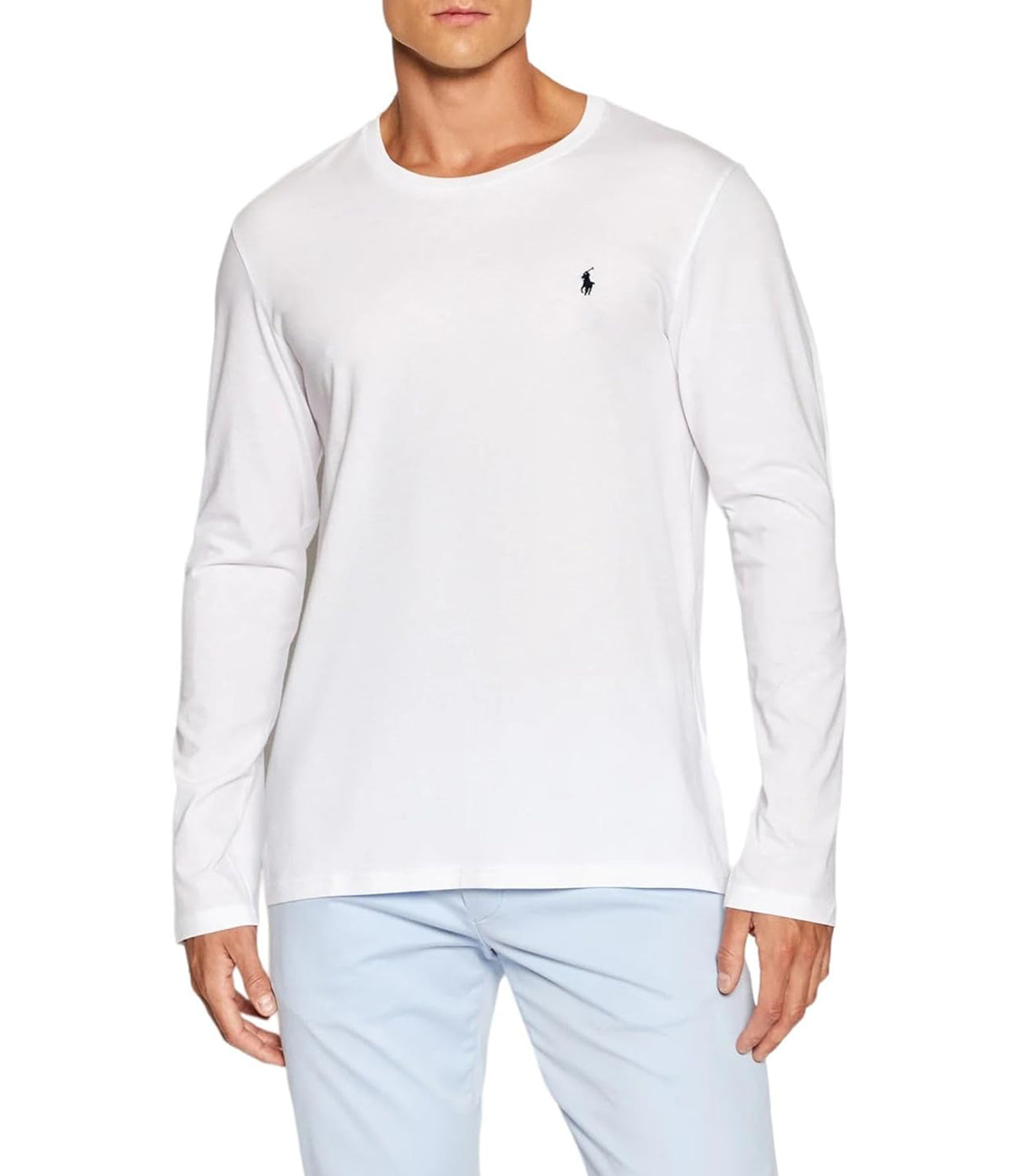 Ralph Lauren Polo Ralph Lauren T-shitr ml Uomo Mod. 714844759 004 Bianco