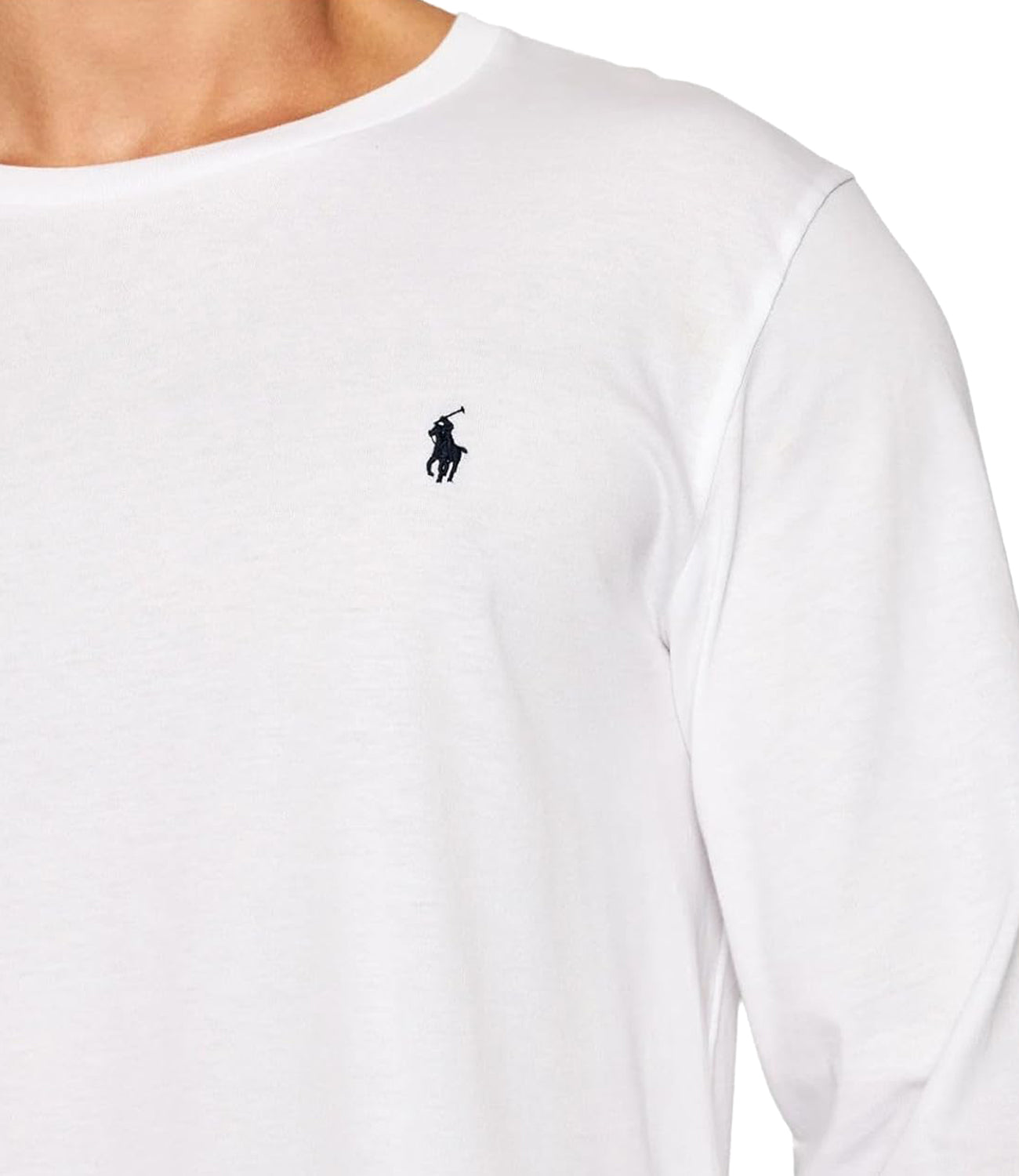 Ralph Lauren Polo Ralph Lauren T-shitr ml Uomo Mod. 714844759 004 Bianco