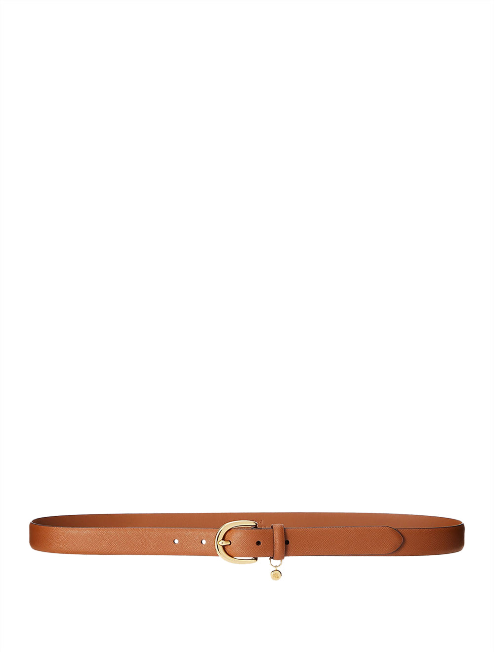 Cintura Ralph Lauren Charm Classic da Donna - Marrone