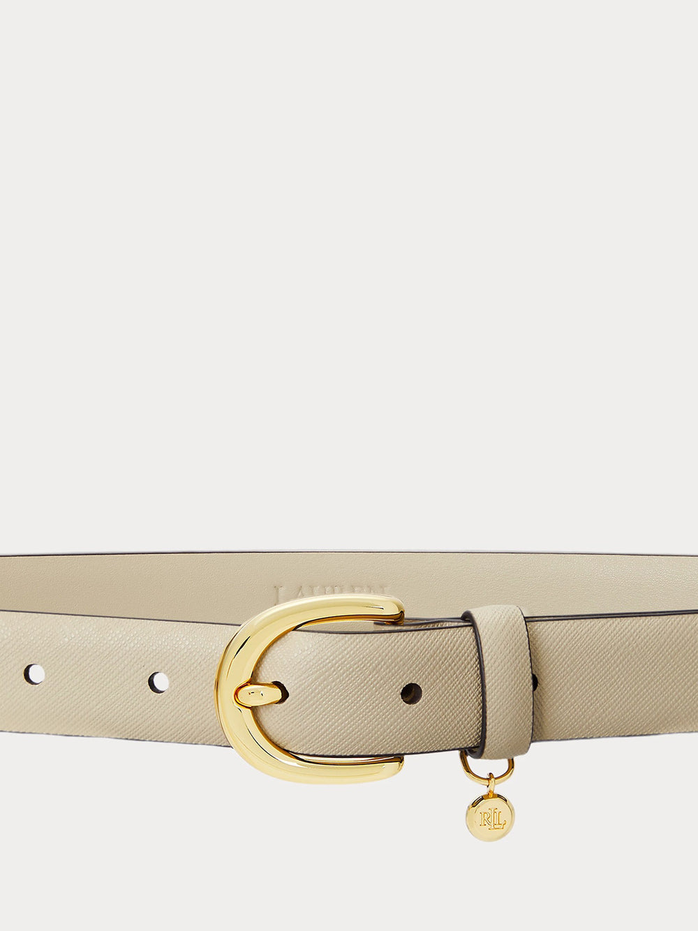 Cintura Ralph Lauren Charm Classic da Donna - Beige
