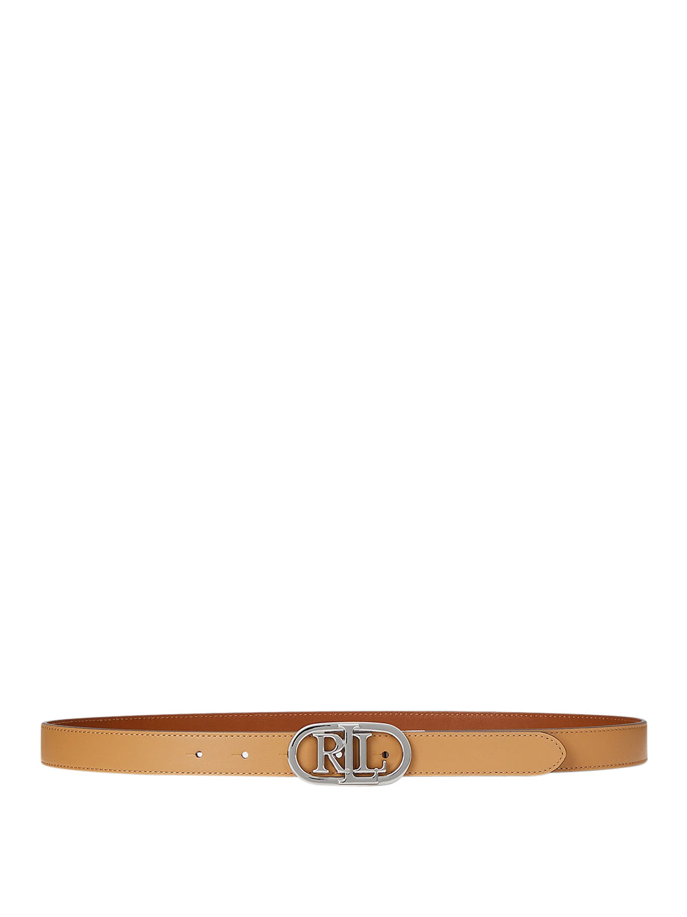 Cintura Ralph Lauren Oval Rev da Donna - Marrone