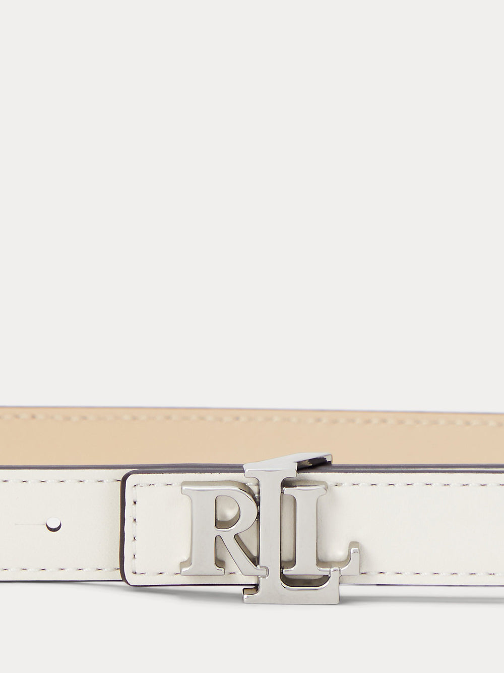 Cintura Ralph Lauren Rev Lrl da Donna - Avorio