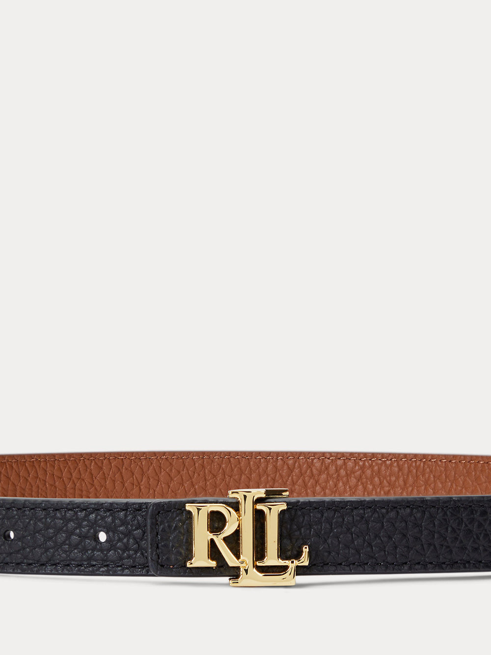 Cintura Ralph Lauren Rev Lrl da Donna - Nero