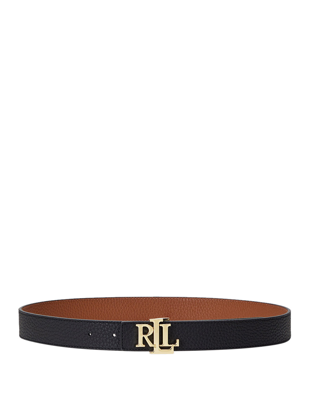 Cintura Ralph Lauren Rev Lrl da Donna - Nero
