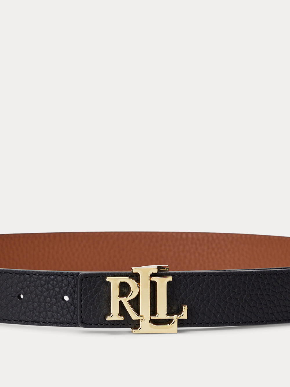 Cintura Ralph Lauren Rev Lrl da Donna - Nero