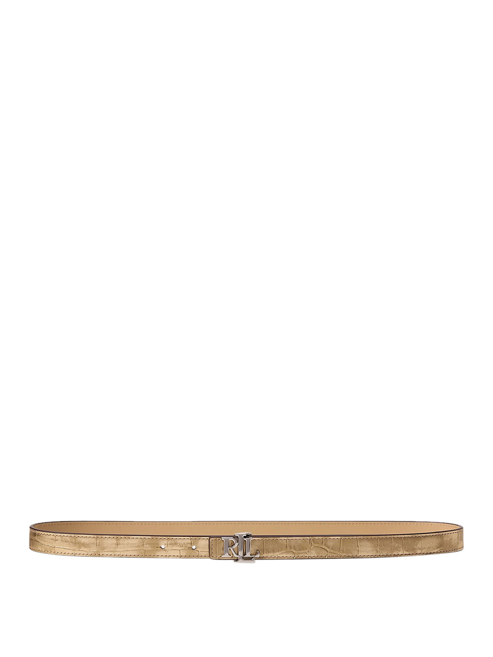 Cintura Ralph Lauren Rev Lrl da Donna - Beige
