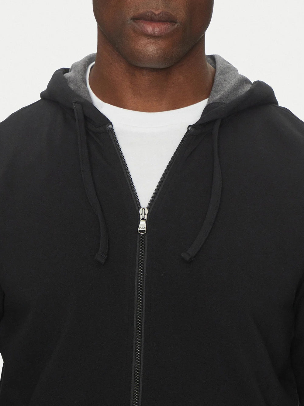 Felpa Zip Ralph Lauren da Uomo - Nero