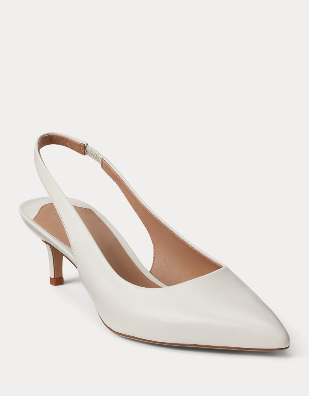 Decollete Ralph Lauren Lolah da Donna - Bianco