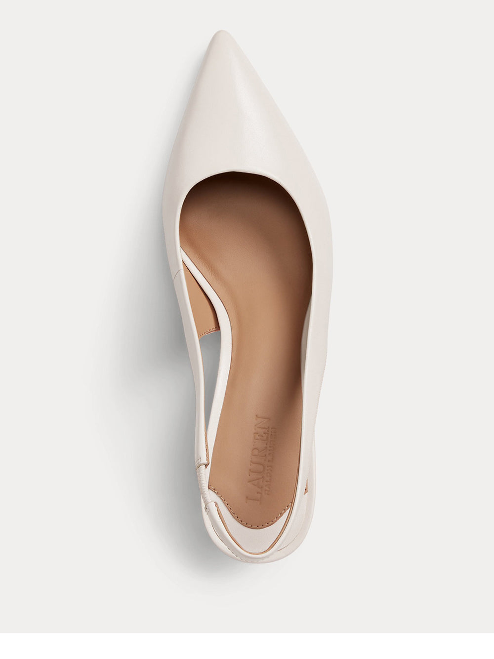 Decollete Ralph Lauren Lolah da Donna - Bianco