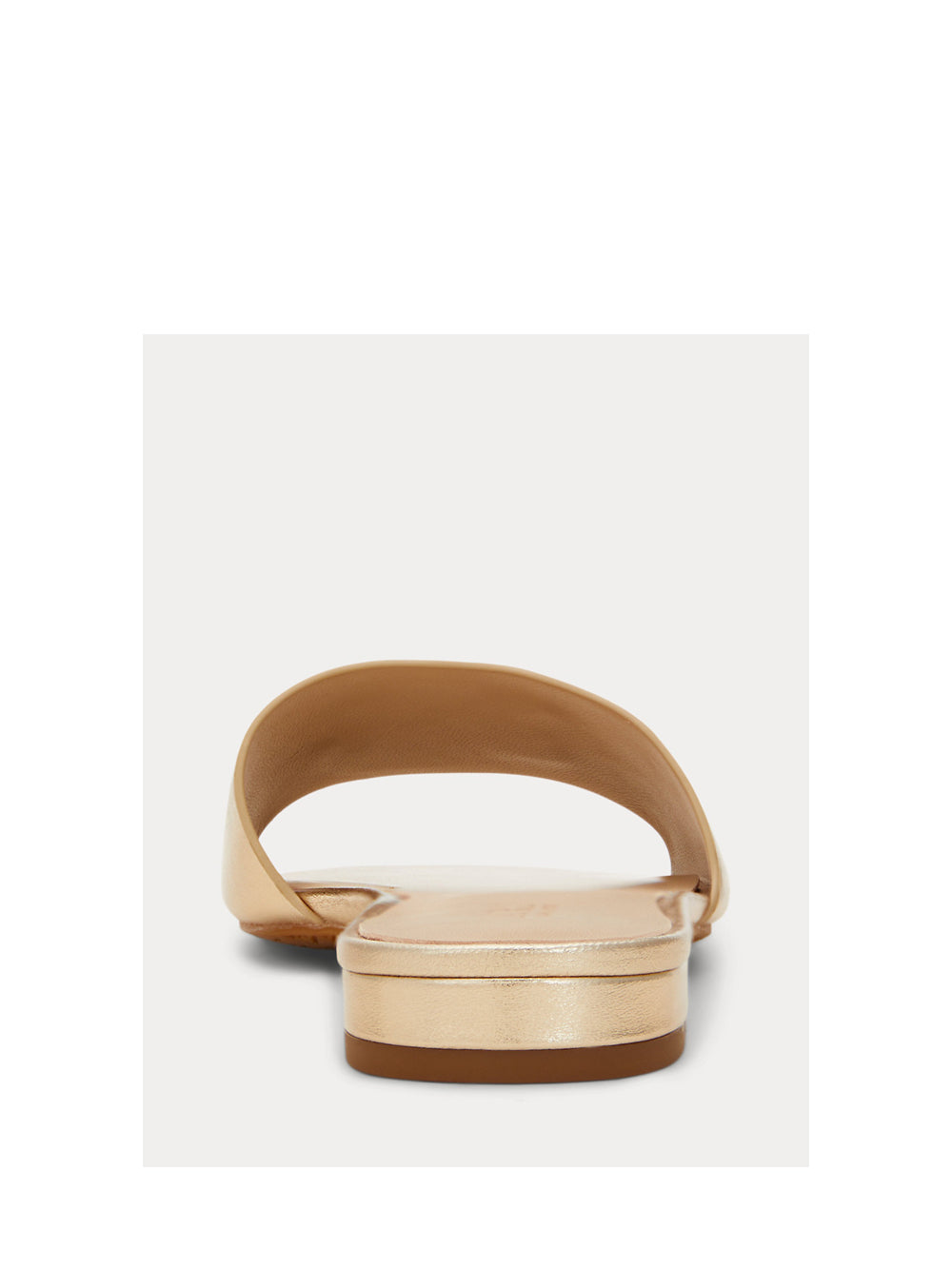 Ciabatte Ralph Lauren Everley da Donna - Oro