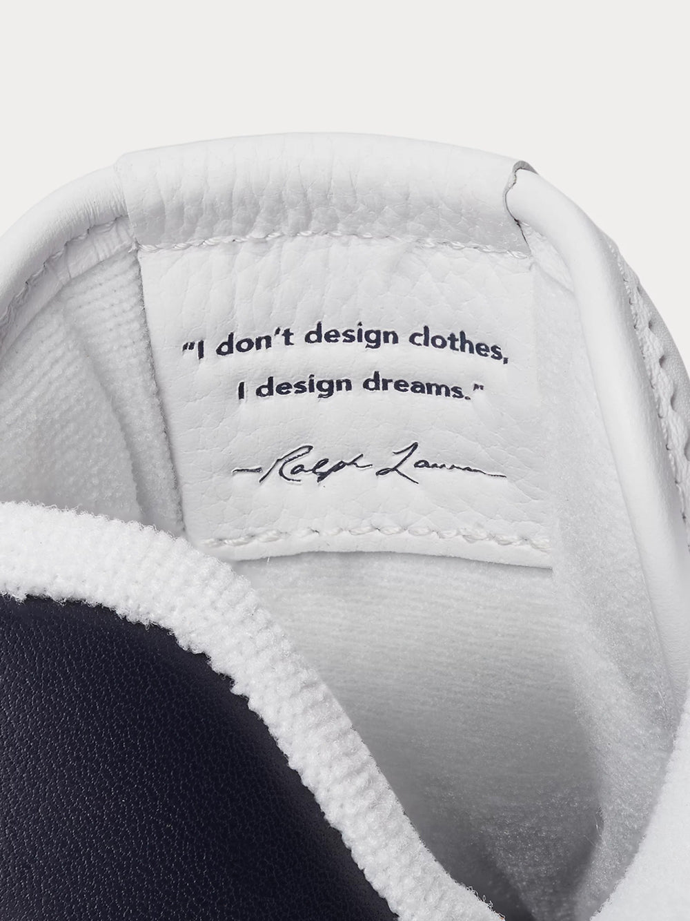 Sneakers Ralph Lauren Masters Crt da Uomo - Bianco