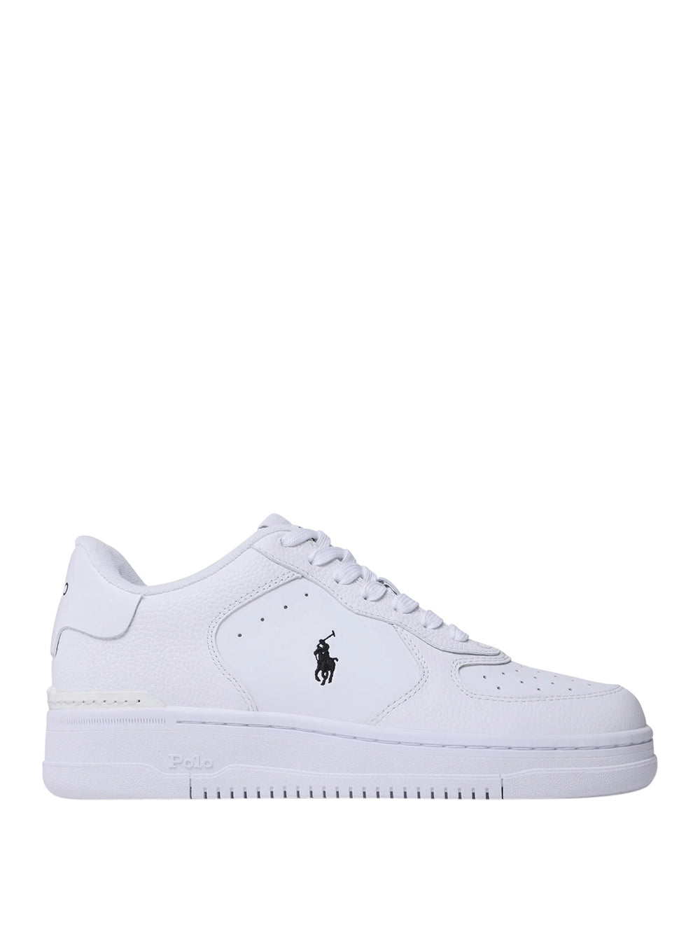Sneakers Ralph Lauren Masters Crt da Uomo - Bianco