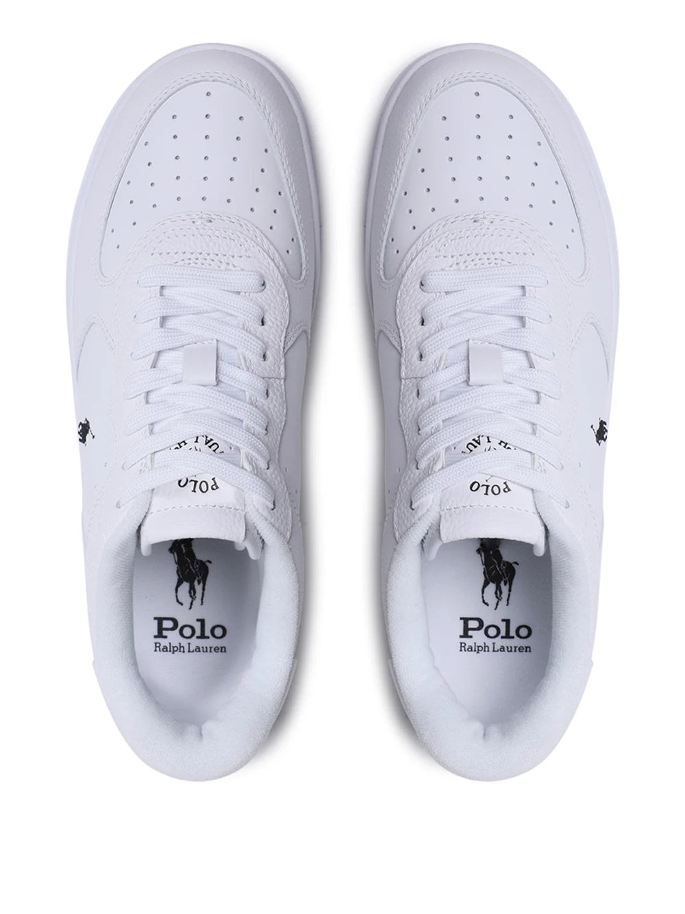 Sneakers Ralph Lauren Masters Crt da Uomo - Bianco