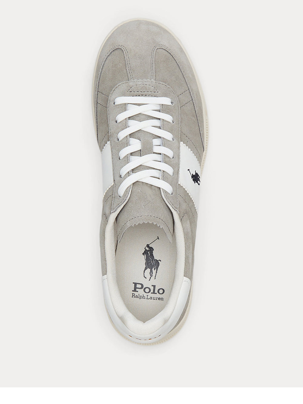 Sneakers Ralph Lauren Hrt Aera Pp da Uomo - Grigio