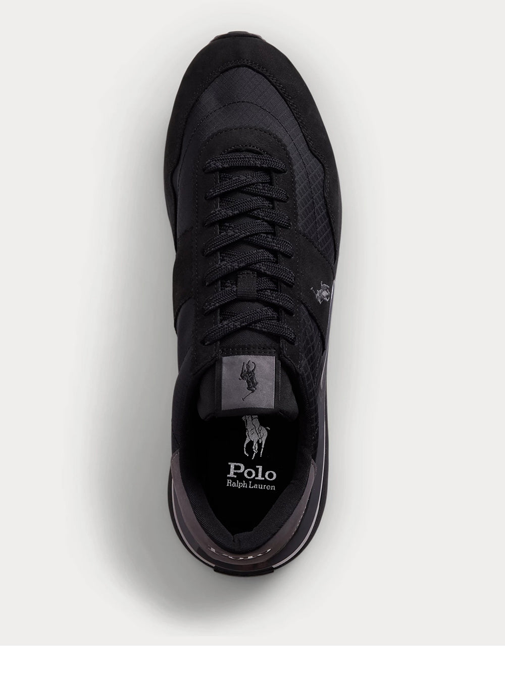 Sneakers Ralph Lauren Train 89 Pp da Uomo - Nero