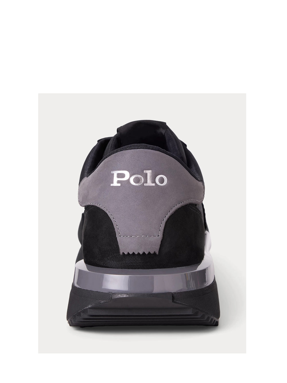 Sneakers Ralph Lauren Train 89 Pp da Uomo - Nero