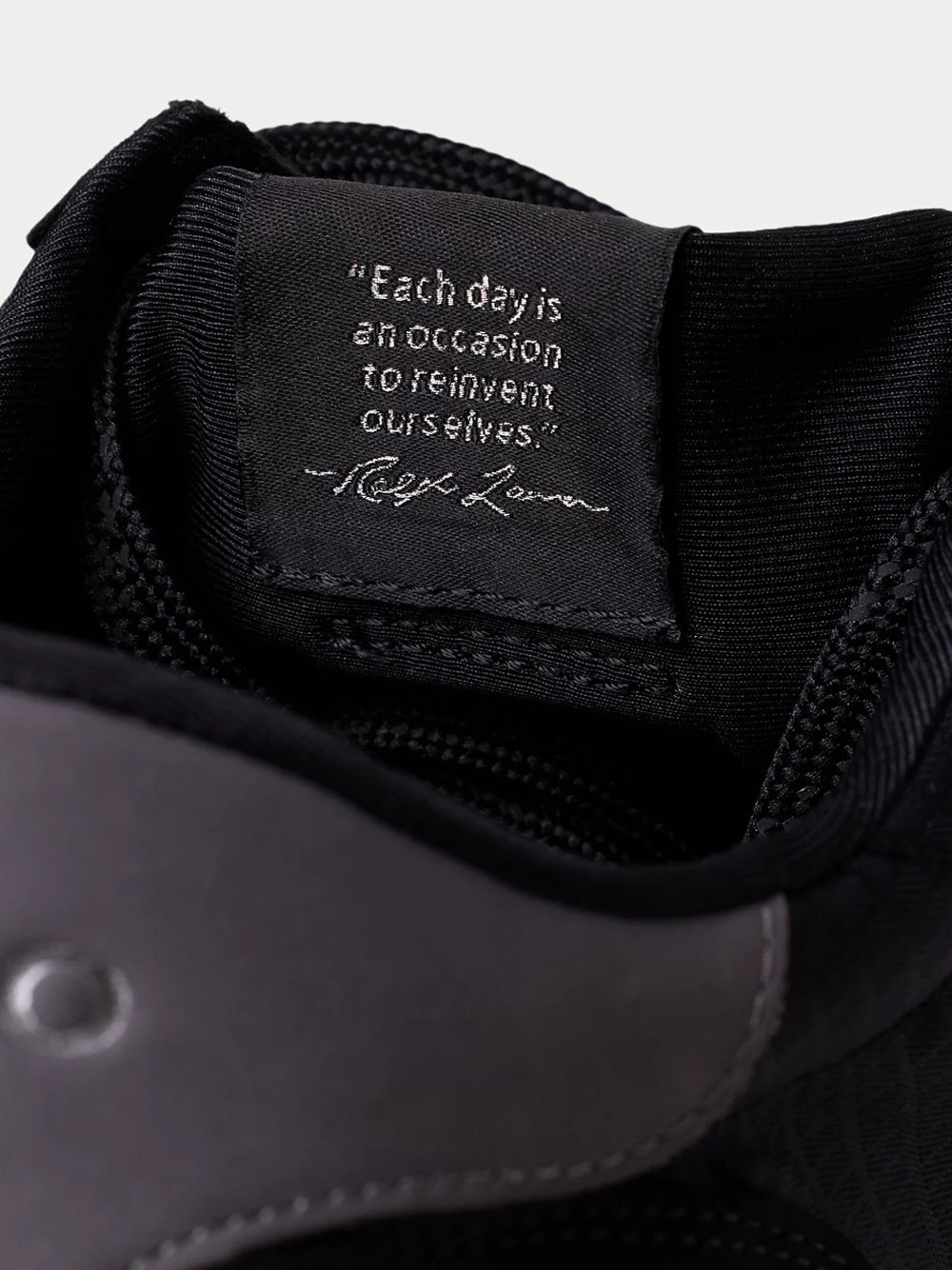 Sneakers Ralph Lauren Train 89 Pp da Uomo - Nero