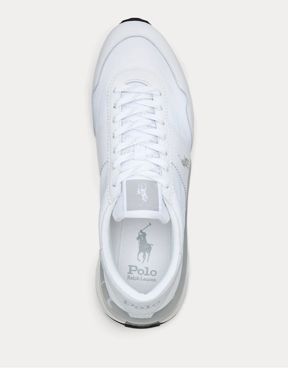 Sneakers Ralph Lauren Train 89 Pp da Uomo - Bianco