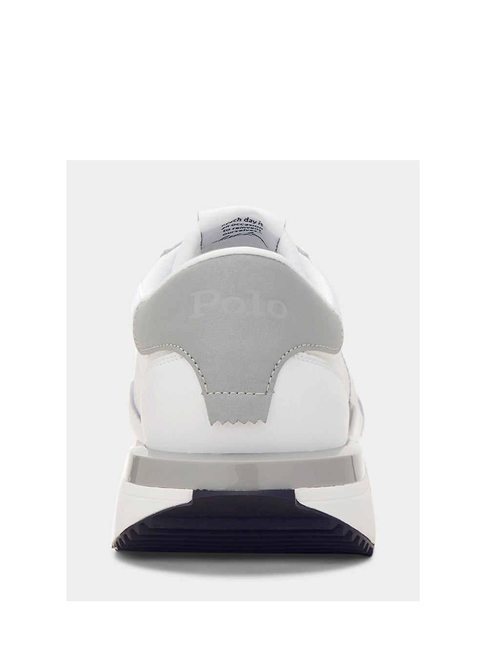 Sneakers Ralph Lauren Train 89 Pp da Uomo - Bianco