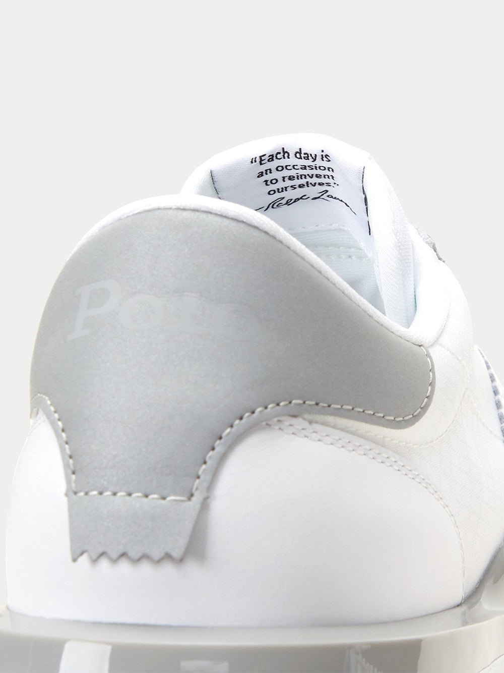 Sneakers Ralph Lauren Train 89 Pp da Uomo - Bianco