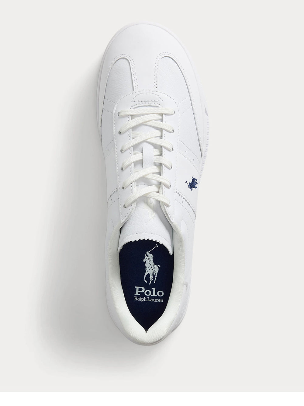 Sneakers Ralph Lauren Hrt Aera Pp da Uomo - Bianco