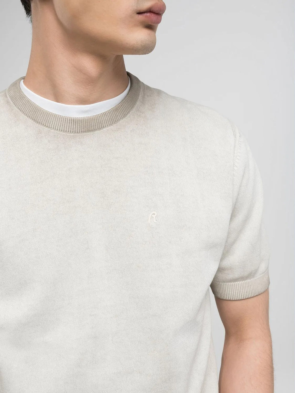 Maglia Replay da Uomo - Beige