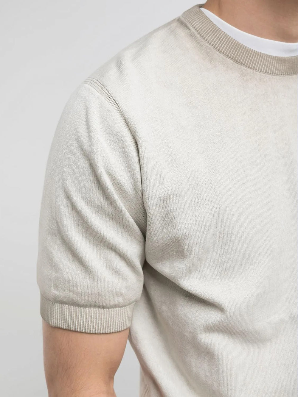 Maglia Replay da Uomo - Beige