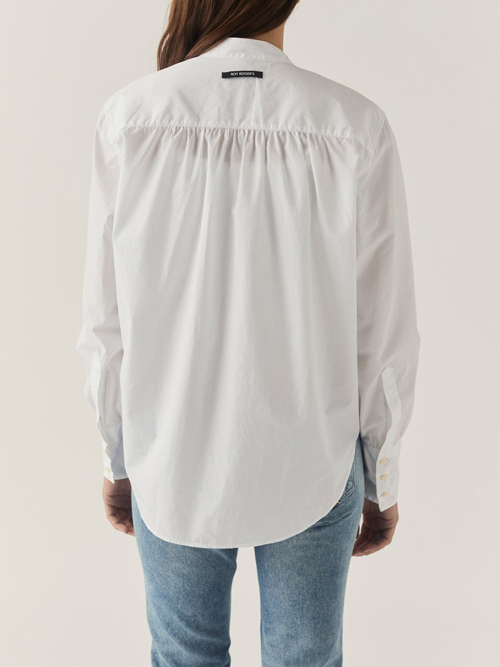 Blusa Roy Rogers da Donna - Bianco