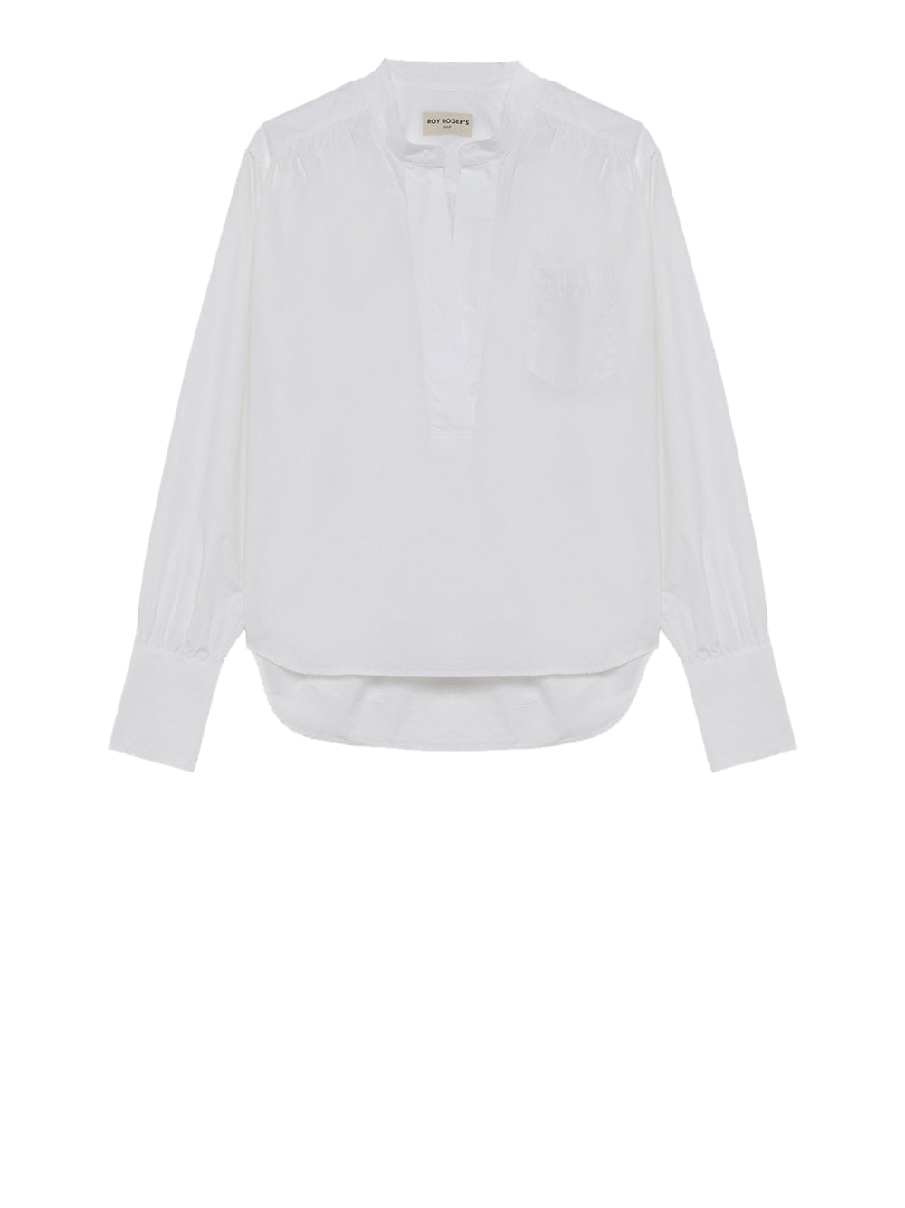 Blusa Roy Rogers da Donna - Bianco