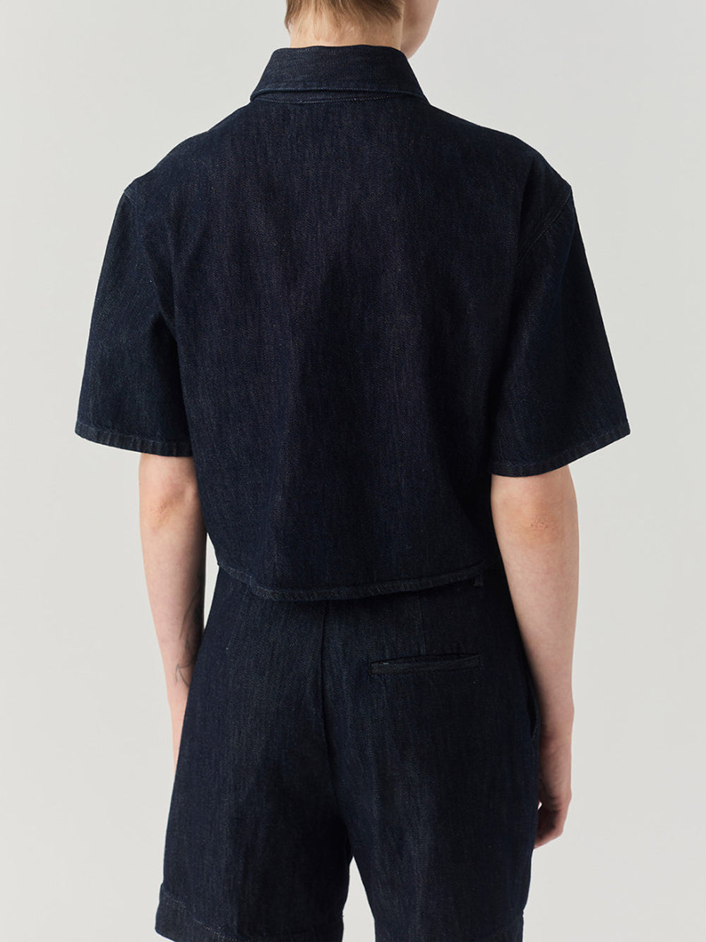 Camicia Jeans Roy Rogers da Donna - Denim